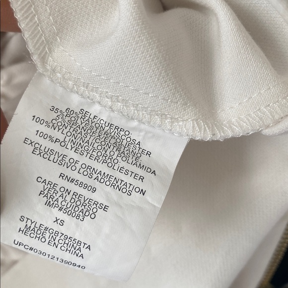 Gianni Bini Lace Detail Dress - Picture 13 of 13